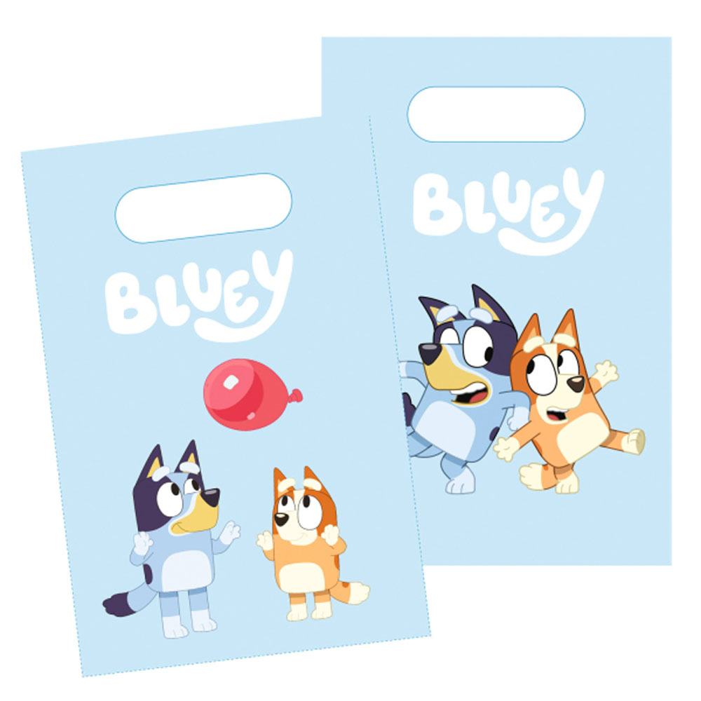 Bluey Slikposer - 8 stk til Festlige Begivenheder!