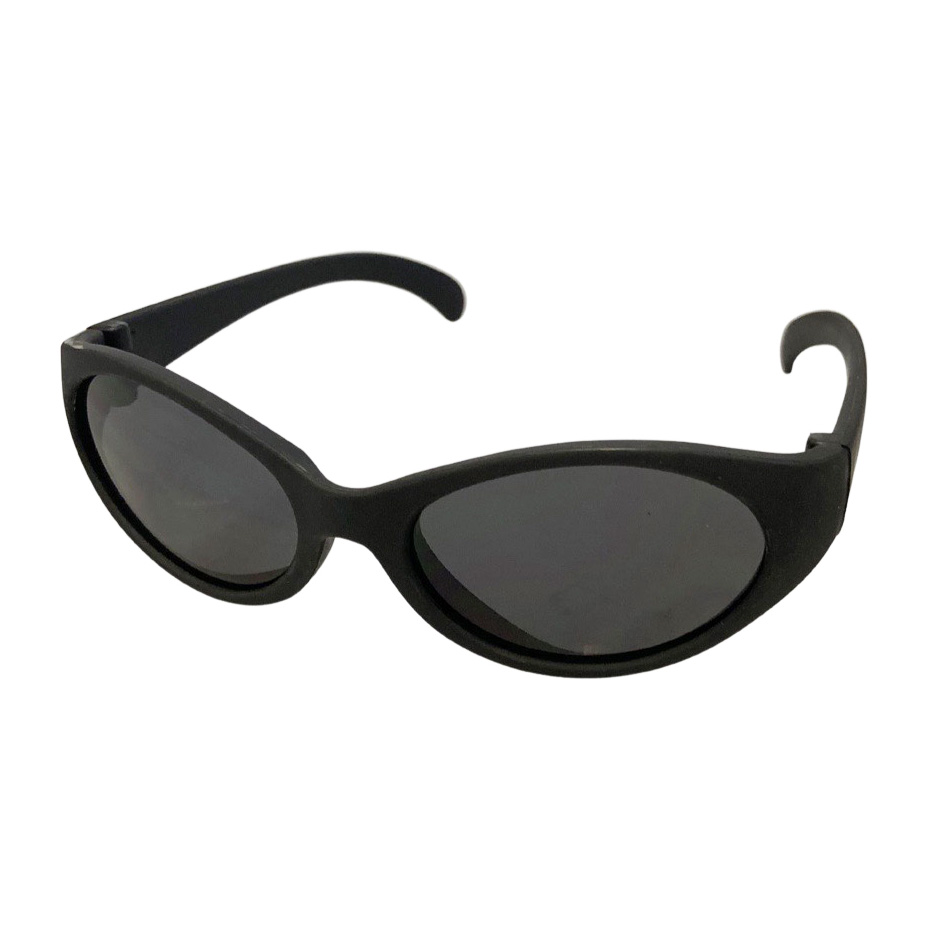 Børnesolbrille Blød Sort V2 – Fantastisk tilbud til børn!