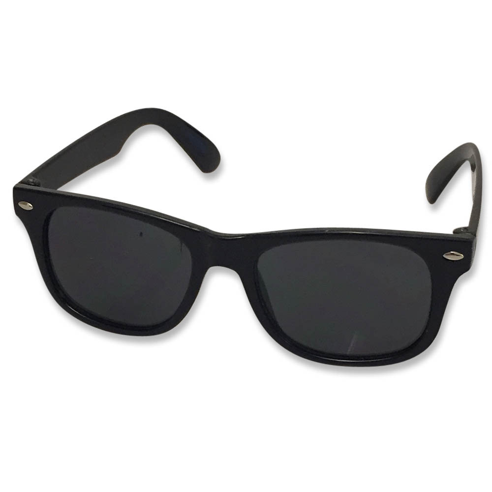 Børne Wayfarer Solbriller i Sort – Fantastisk Tilbud!