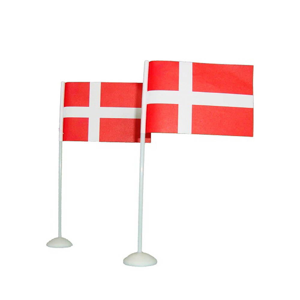 Bordflag 8 stk – Giv din fest et festligt præg!