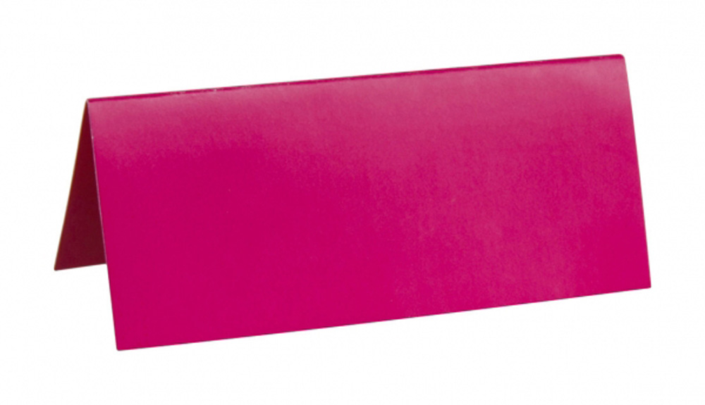 Fuchsia Bordkort – 10 Stk til Festlige Anledninger