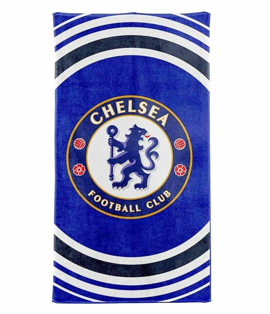 Chelsea FC Badehåndklæde - Officiel Fanartikel til Fodboldfans