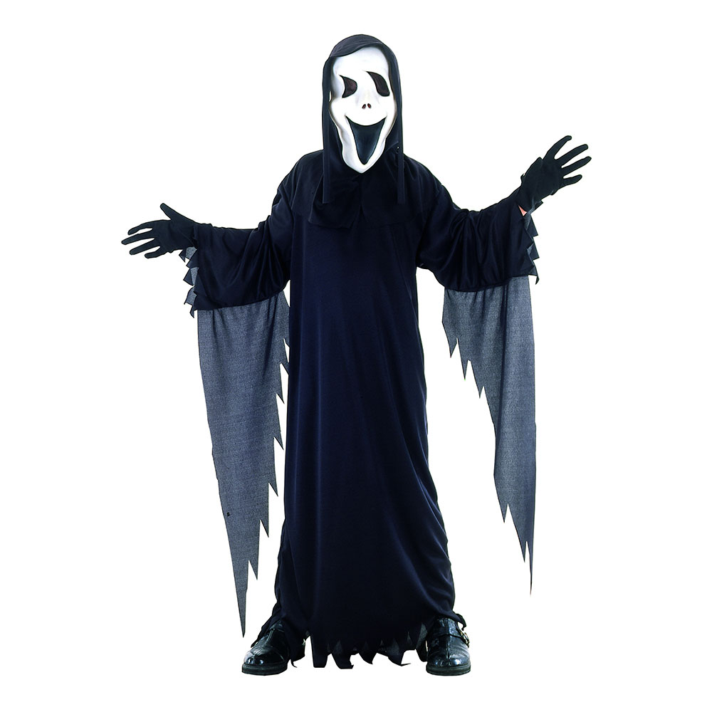 Skræmmende Dæmon Børnekostume til Halloween Fest
