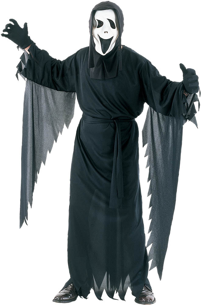 Skræmmende Dæmonkostume til Halloween - Onesize