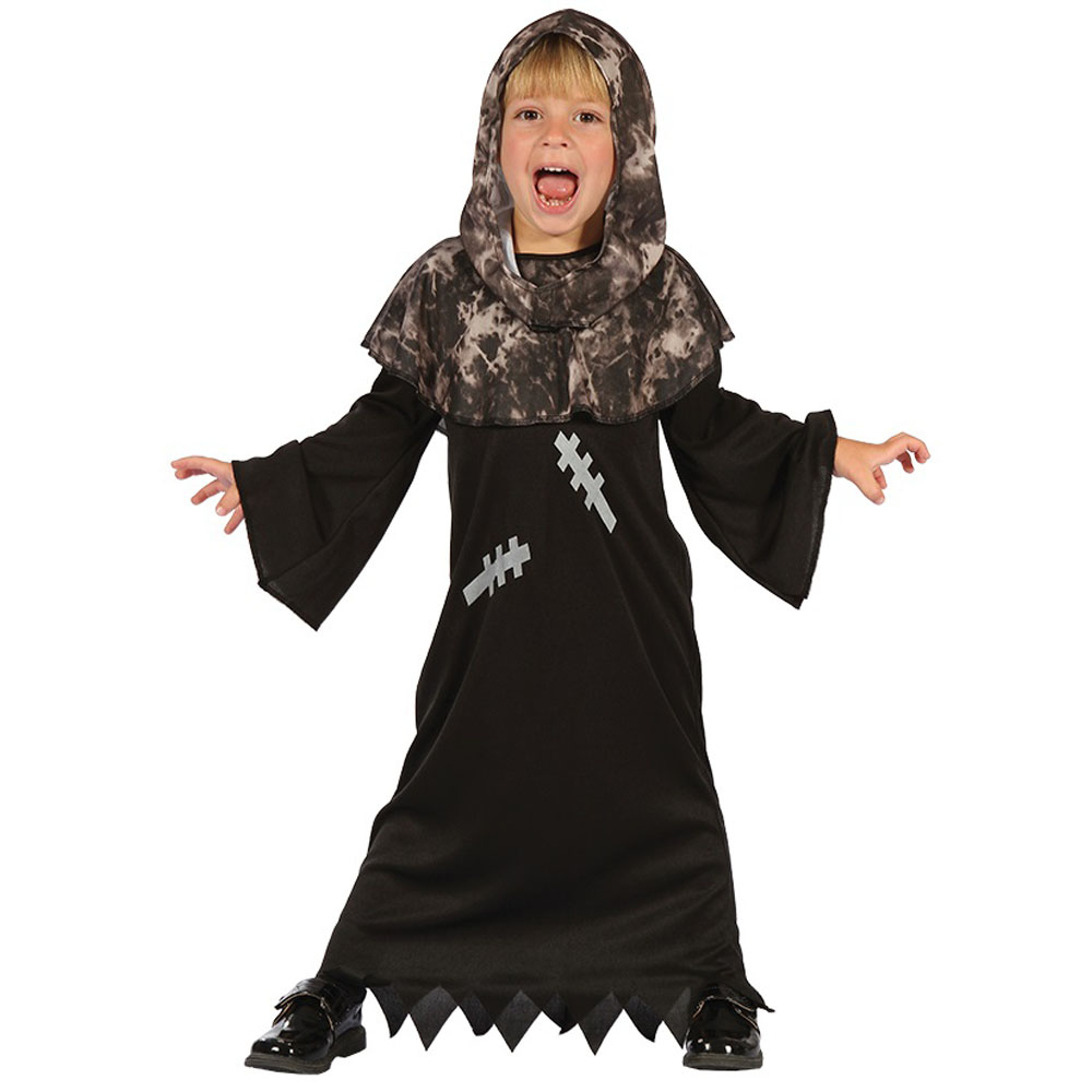 Dæmonkostume til børn – Perfekt til Halloween-festen!