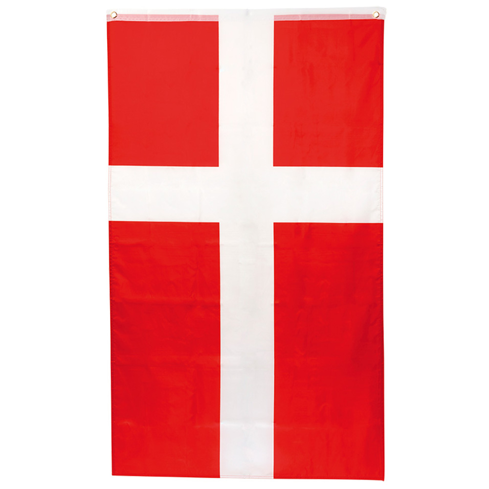 Danmark Flag i Polyester – Ideelt til Fest og Fejring!