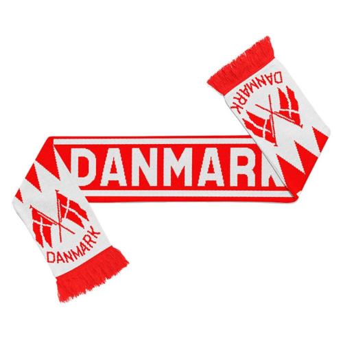 Danmark Halstørklæde - Støt Dit Hold til Landskamp!