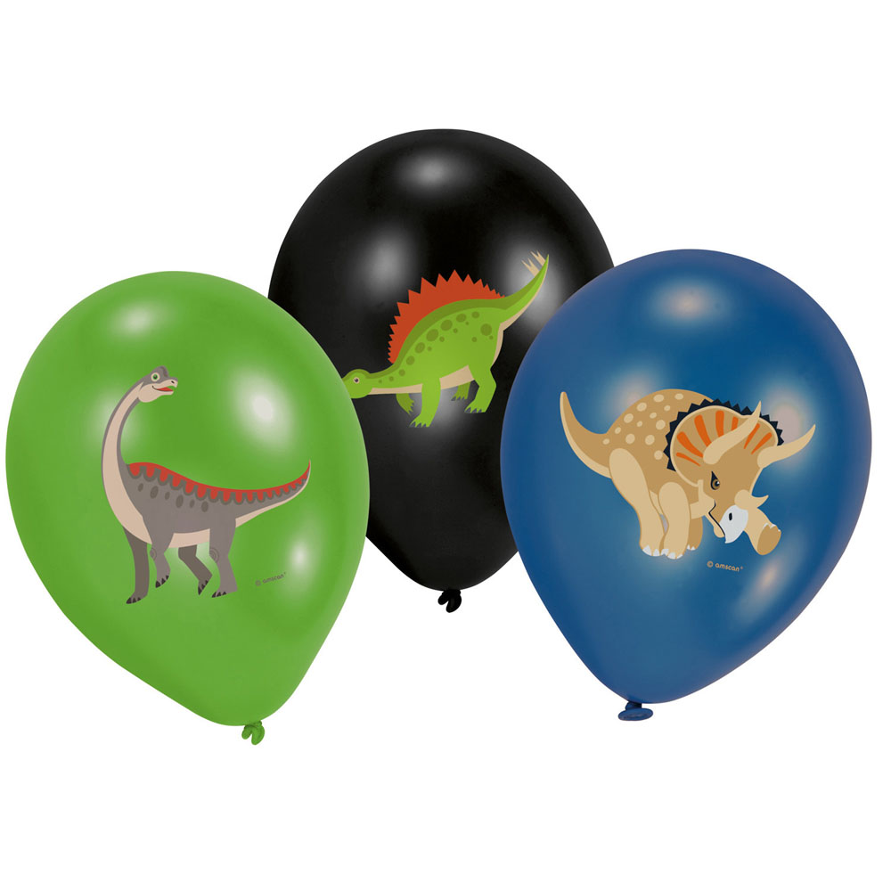 Dinosaur Balloner – Festlig Dekoration til Fødselsdag