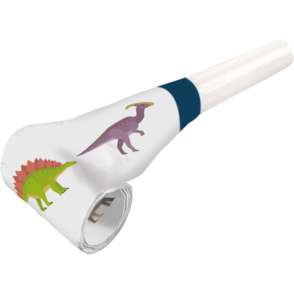 Dinosaur Ryslere til Fest – 8 Stk Temafest Ryslere