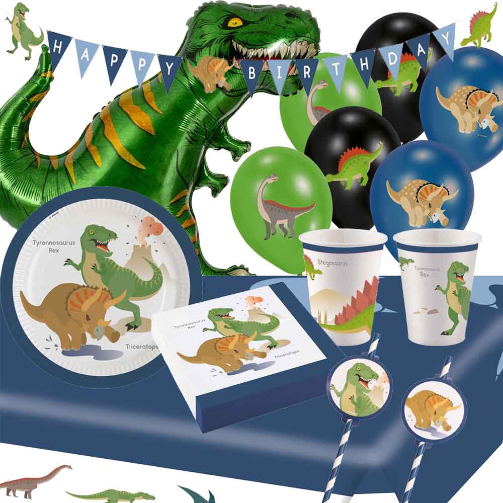 Dino Festkasse til 8 – Fantastisk Børnefødselsdag!