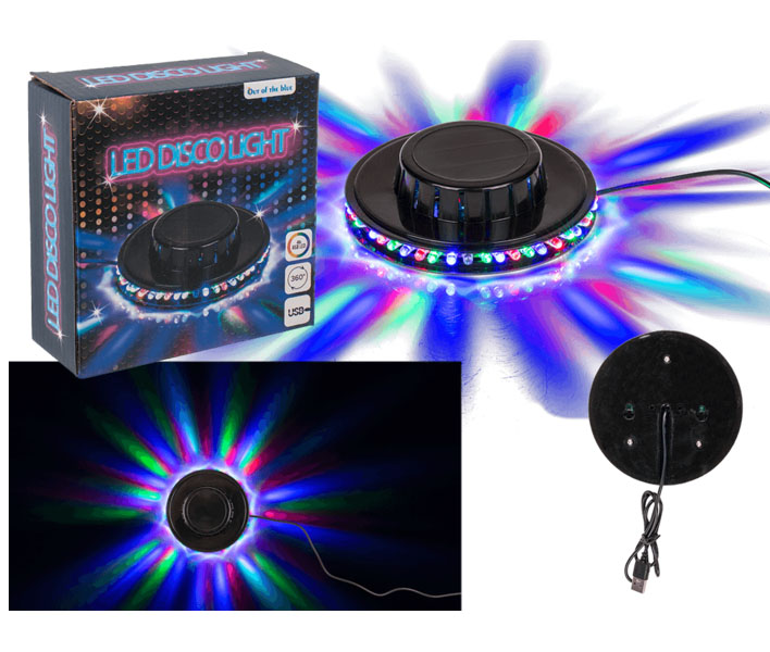Diskolys med 48 LED – Skab Uforglemmelig Feststemning!