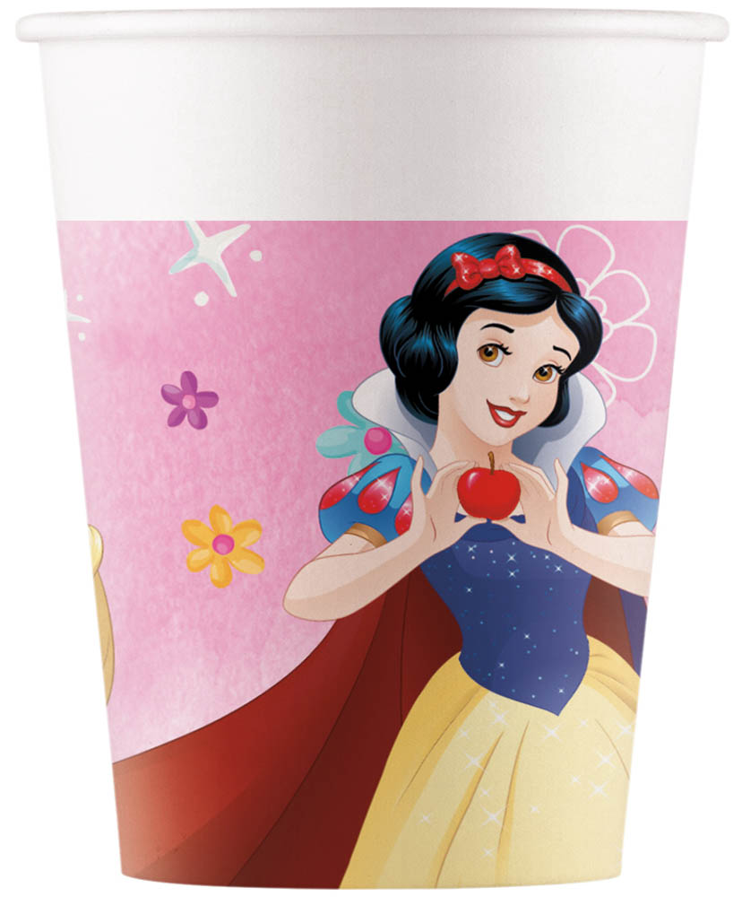 Disney Prinsesser Papkrus – 8 stk. til børnefesten