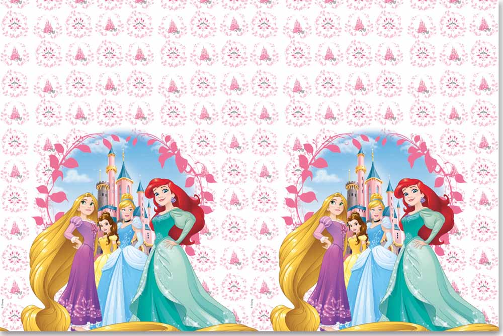 Disney Prinsesser Plastikdug – Ideel til Fødselsdagsfest!