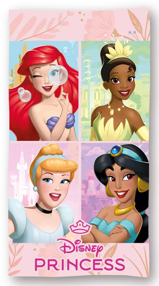 Disney Prinsesser Badehåndklæde – Magisk Badetid for Børn!