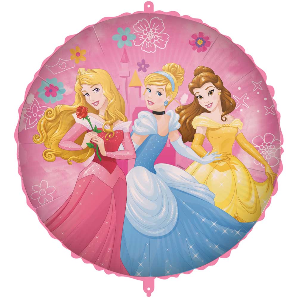 Disney Prinsesser Heliumballon 46 cm til Festlige Begivenheder
