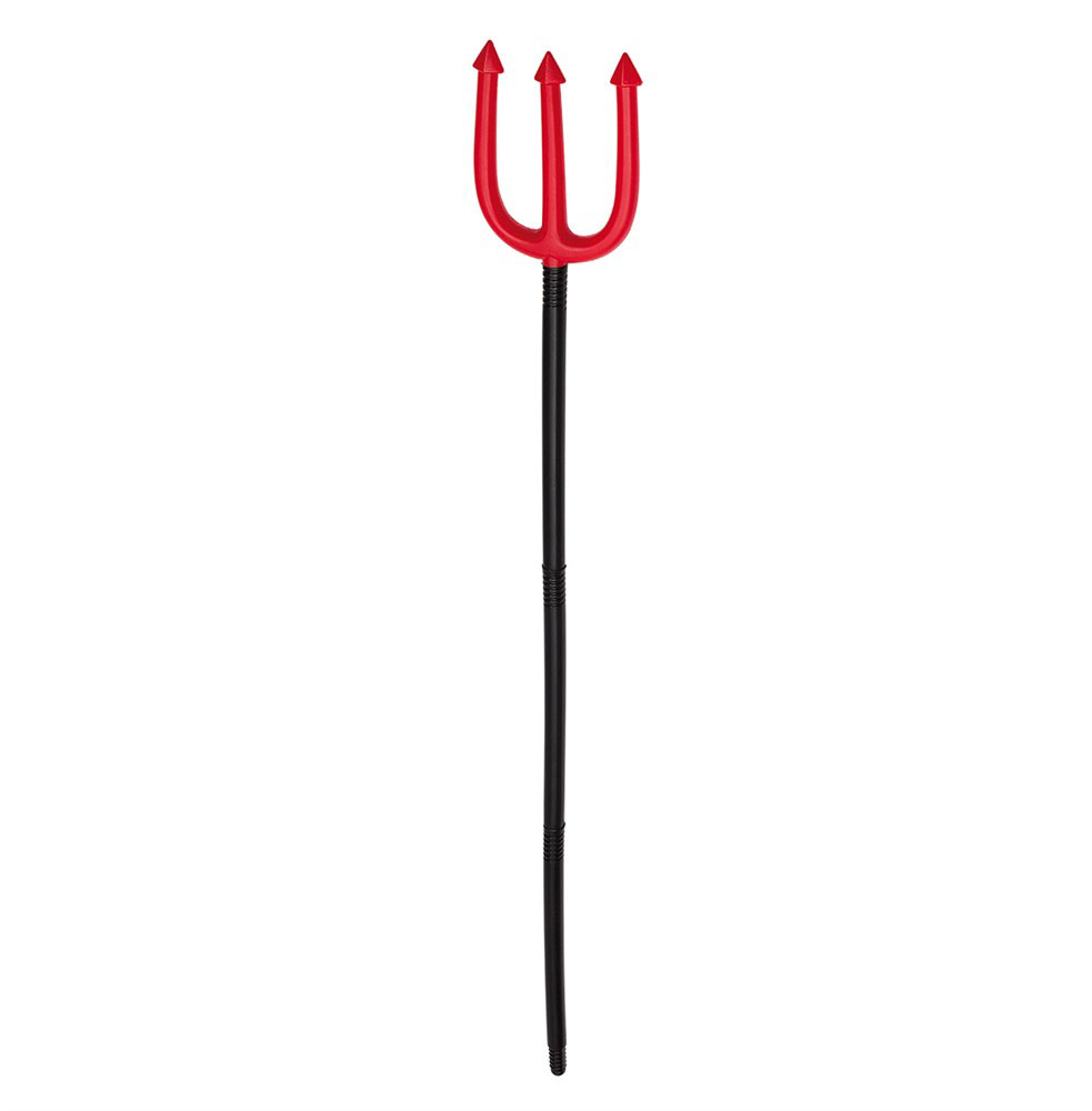 Djævle Trefork 110 cm - Uundgåeligt til Halloween Fest!