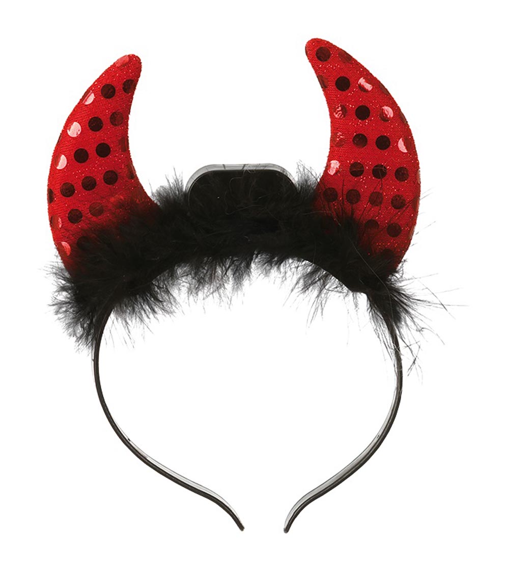 Lysende Djævlehorn til Halloween – Uundgåeligt Festtilbehør!