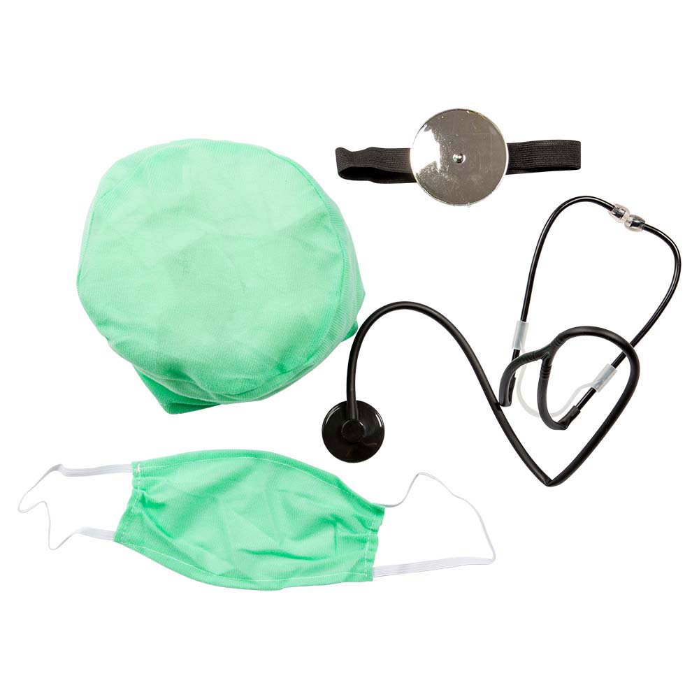 Doktor Kostume Sæt til Voksne - Perfekt til Festlige Anledninger!
