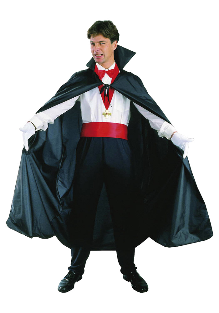 Dracula Kappe til Halloween – Skab vampyrstemning!