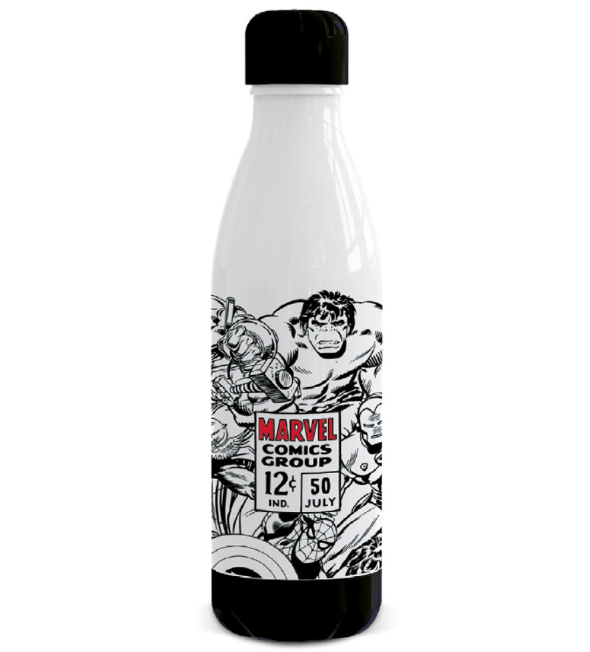Marvel Drikkeflaske 660 ml - Ideel til superheltefans!