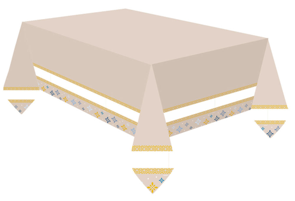 Elegant Papirdug til Eid – Perfekt Bordtilbehør 120x180 cm