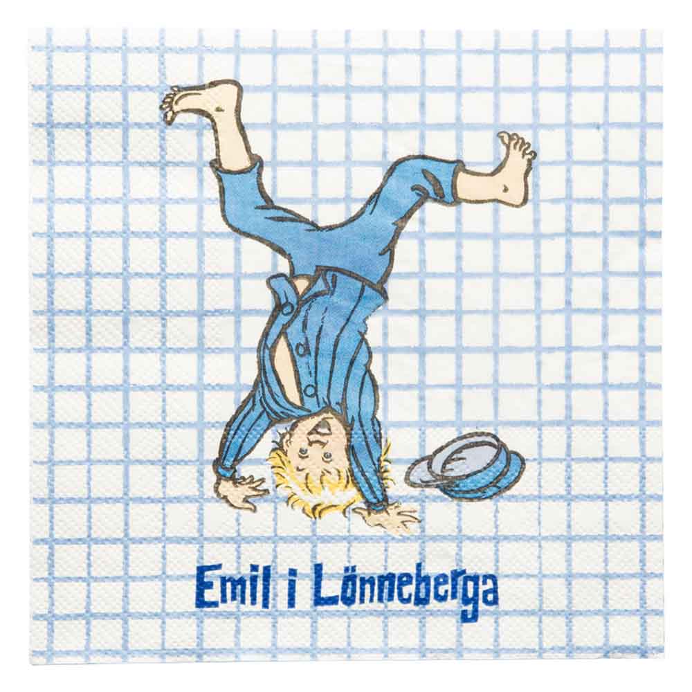 Emil Fra Lønneberg Festservietter – 16 Stk til Festen