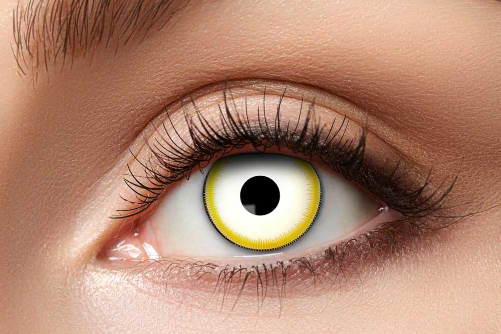 Farvede Kontaktlinser med Avatar Design – Imponerende Look