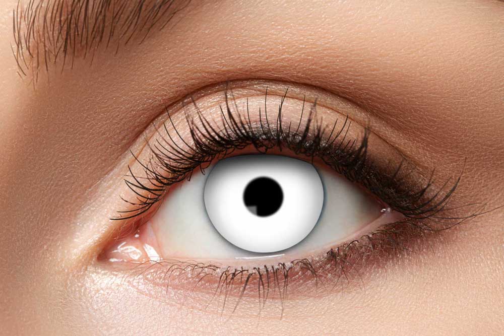 Zombie Kontaktlinser – Gør Dit Look Uhyggeligt!