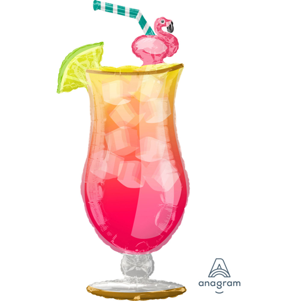 Farverig Cocktail Folieballon til Festlige Fejringer!
