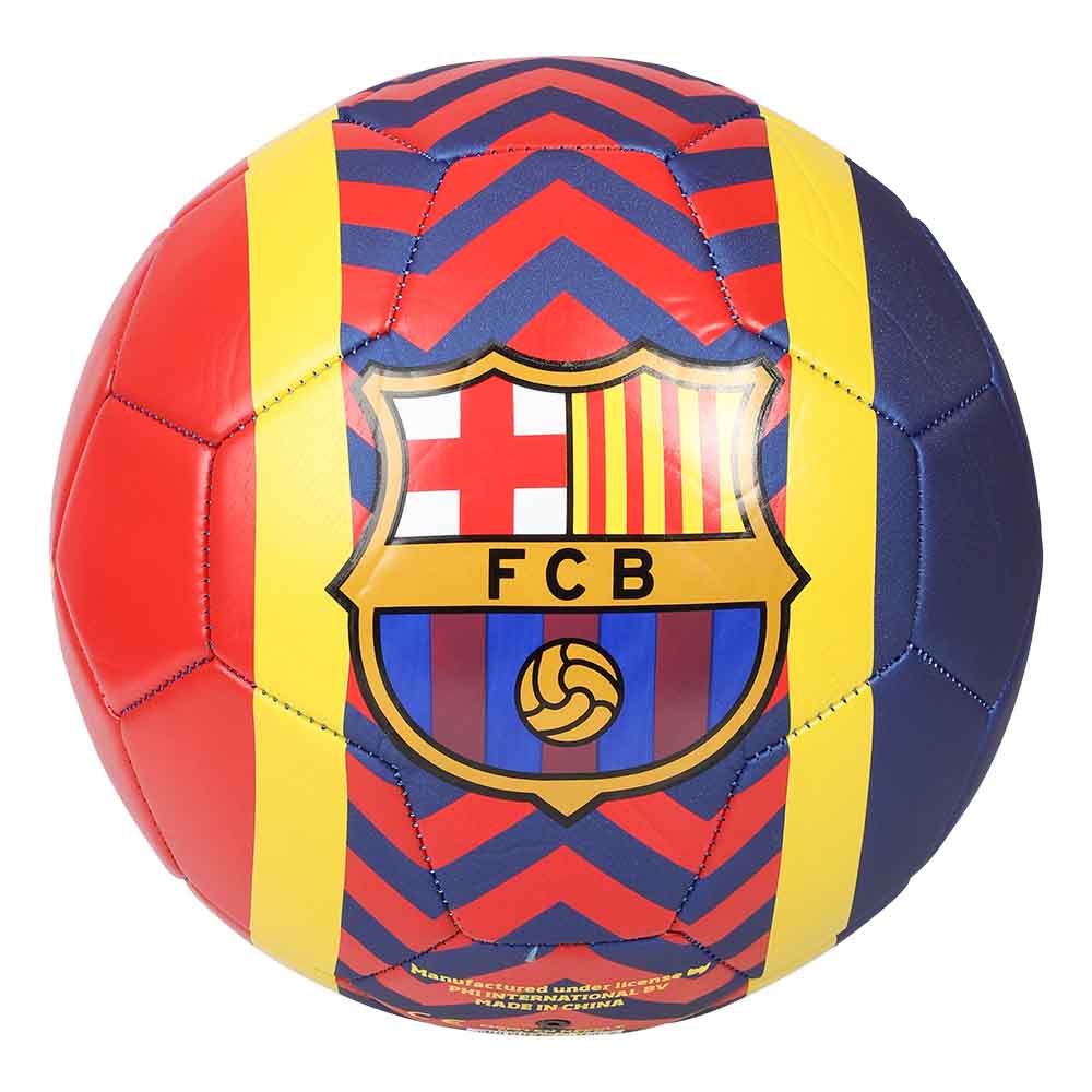 FC Barcelona Fodbold med Logo – Perfekt Gaveidé!