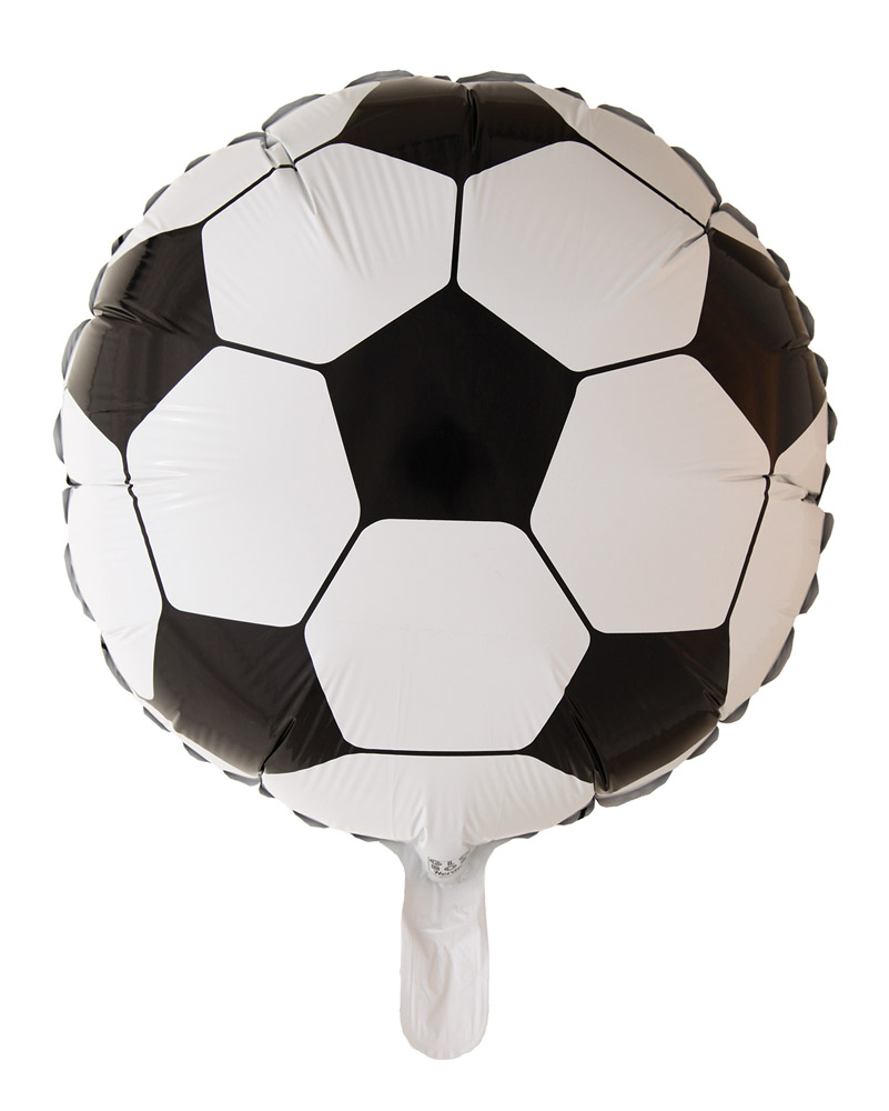 Fodbold Folieballon Ø46 cm – Perfekt til Fodboldfest!