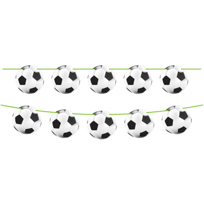 Fodbold Guirlande - Perfekt til fodboldfesten!