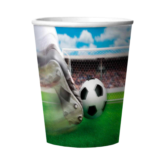 Fodbold Papkrus 3D - Perfekte til Fødselsdagsfesten!