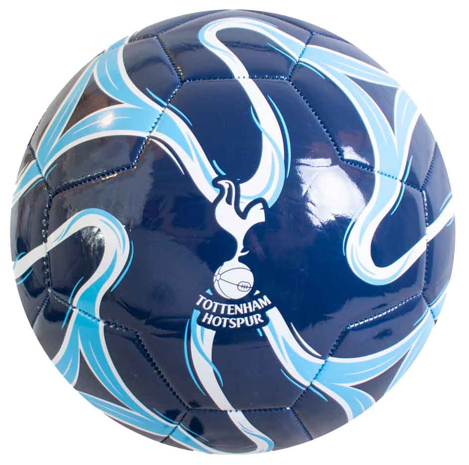 Elegant Tottenham Hotspur Læderfodbold – Fodboldfans' Drøm!