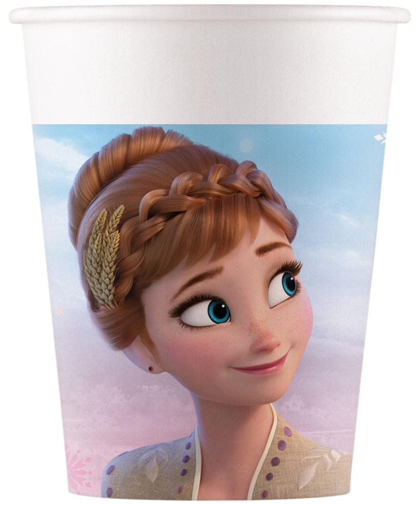 Frost Papkrus med Anna og Elsa – Festlige Engangsservice!