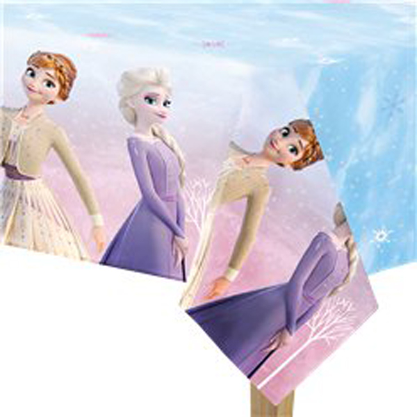 Frost Plastikdug med Anna og Elsa – Ideel til fødselsdag!