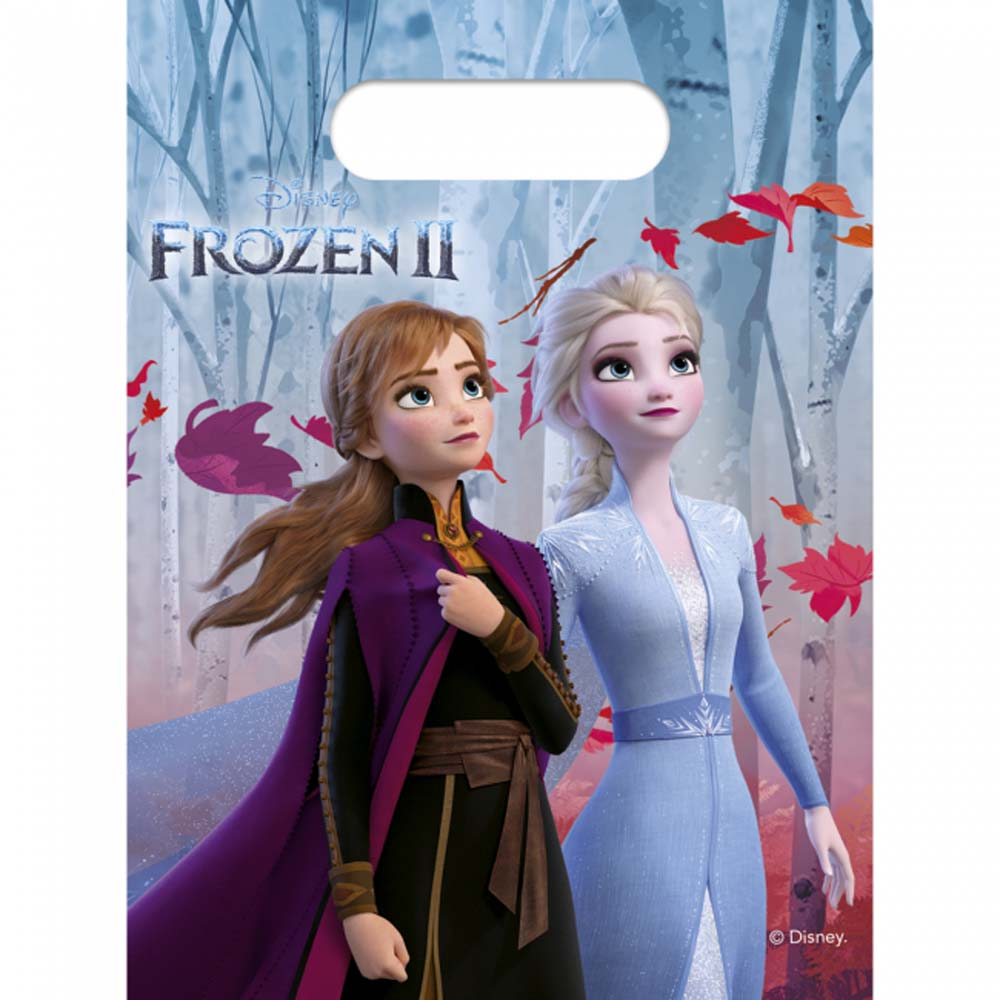 Frost 2 Slikposer til Fødselsdag – Anna og Elsa Tema