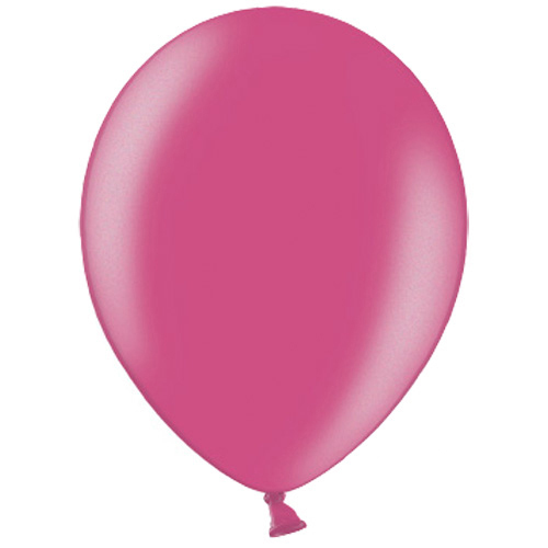 Fuchsia Ballon 30 cm – Ideel til Festlige Begivenheder!