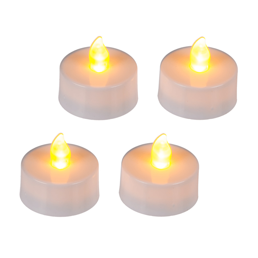 LED Fyrfadslys - Skab Hygge til Jul og Festlige Anledninger