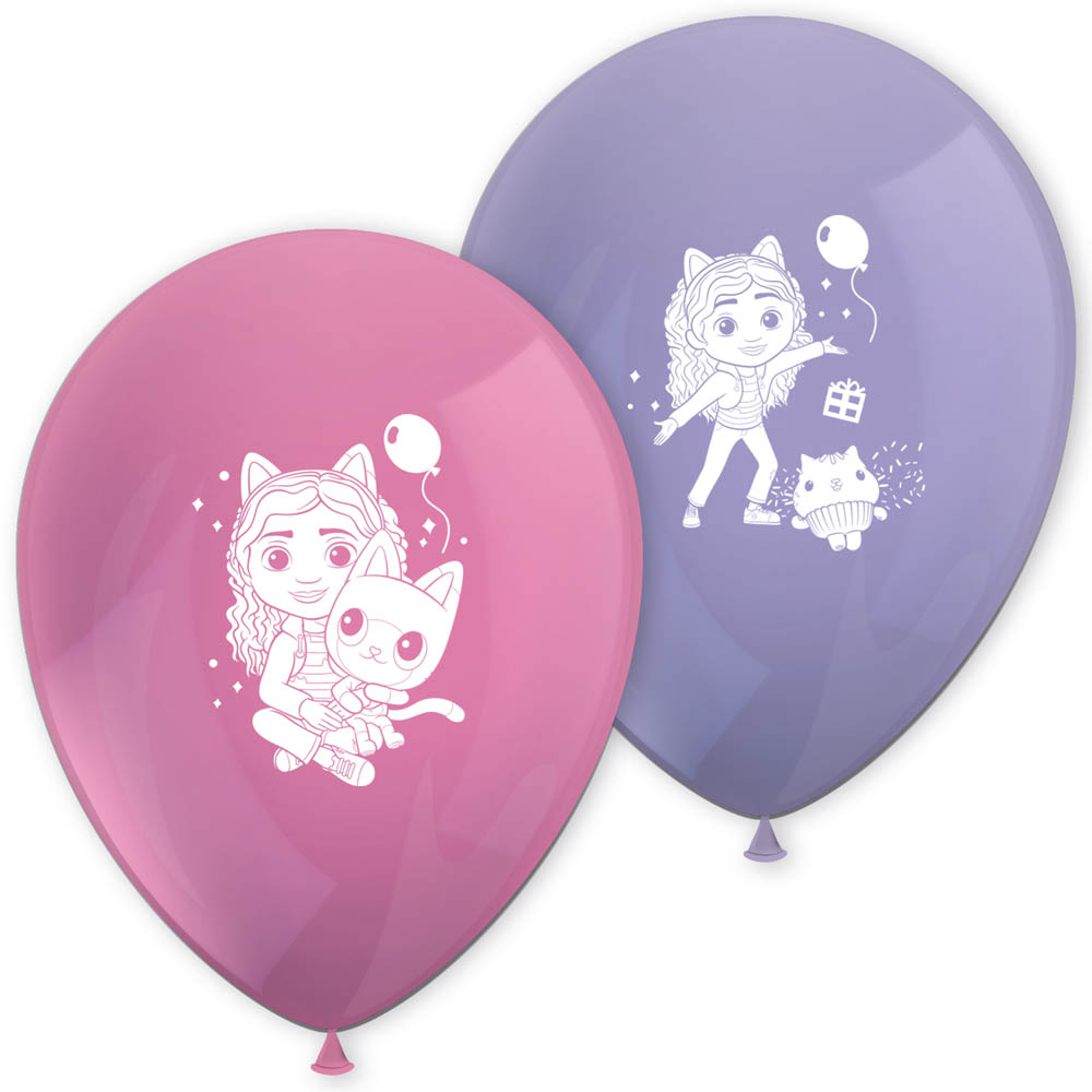 Gabby's Dukkehus Balloner – Uundgåelige til Fødselsdag!