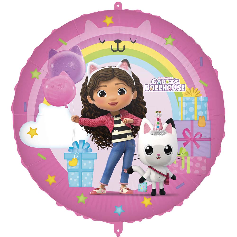 Gabby Dollhouse Folieballon Ø46 cm til Festlige Fejringer
