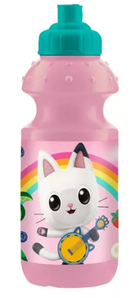 Gabby's Dollhouse Lyserød Drikkedunk – Festligt Tilbehør 350 ml