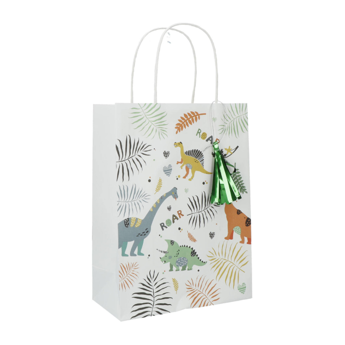 Dinosaur Gaveposer - Sjovt Design til Børn