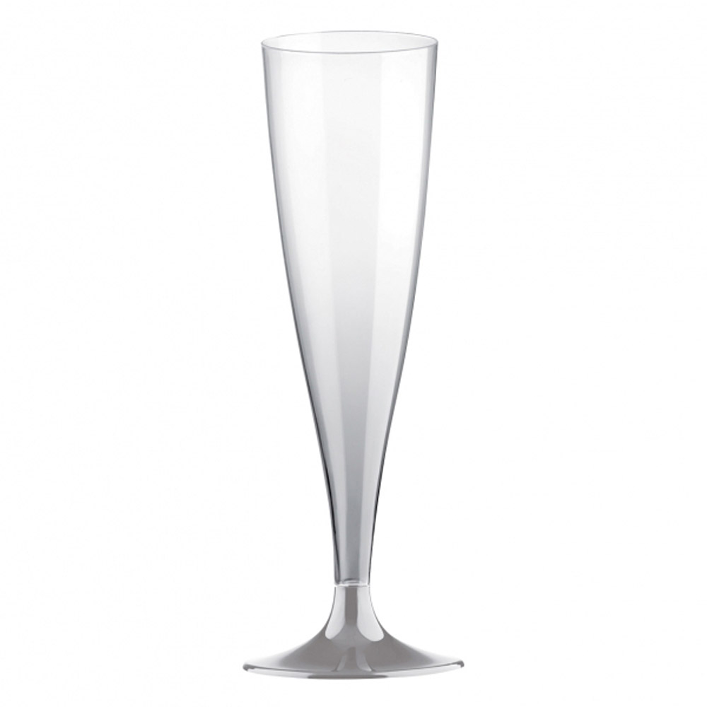 Genanvendelige Champagneglas - 10 Stk til Festlige Begivenheder