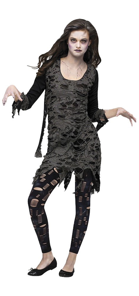 Uhyggeligt Børnekostume til Halloween – Fantastisk Tilbud!