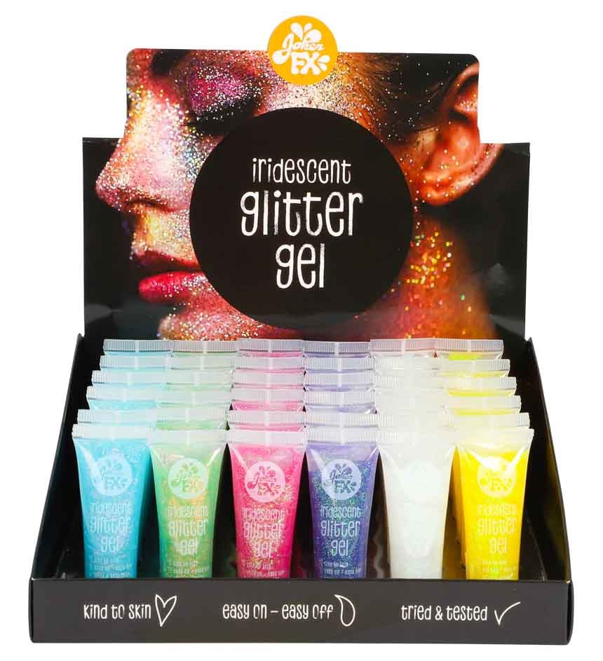 Glitrende Grøn Makeup Gel - Perfekt til Festlige Anledninger!