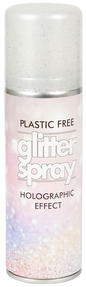 Holografisk Glitter Spray til Hår og Krop - Festens Must-have!