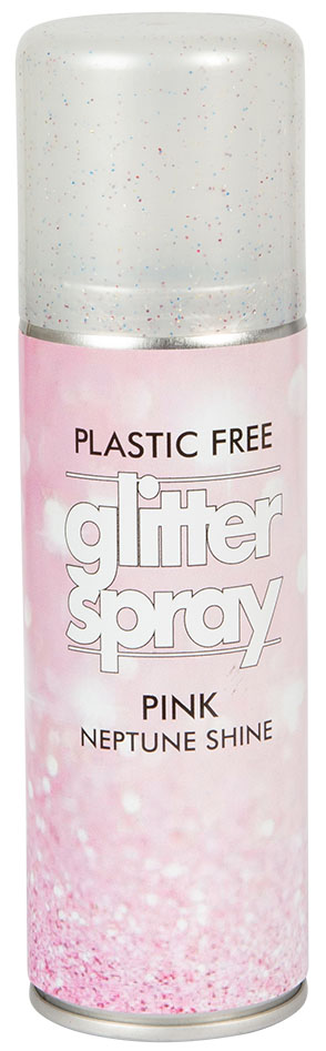 Glitrende Hår- og Kropsspray – Pink Glamour 100 ml