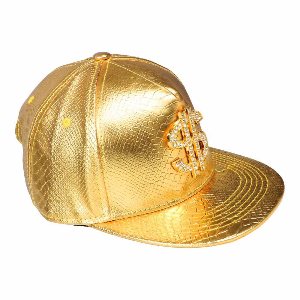 Guld Kasket Med Dollartegn