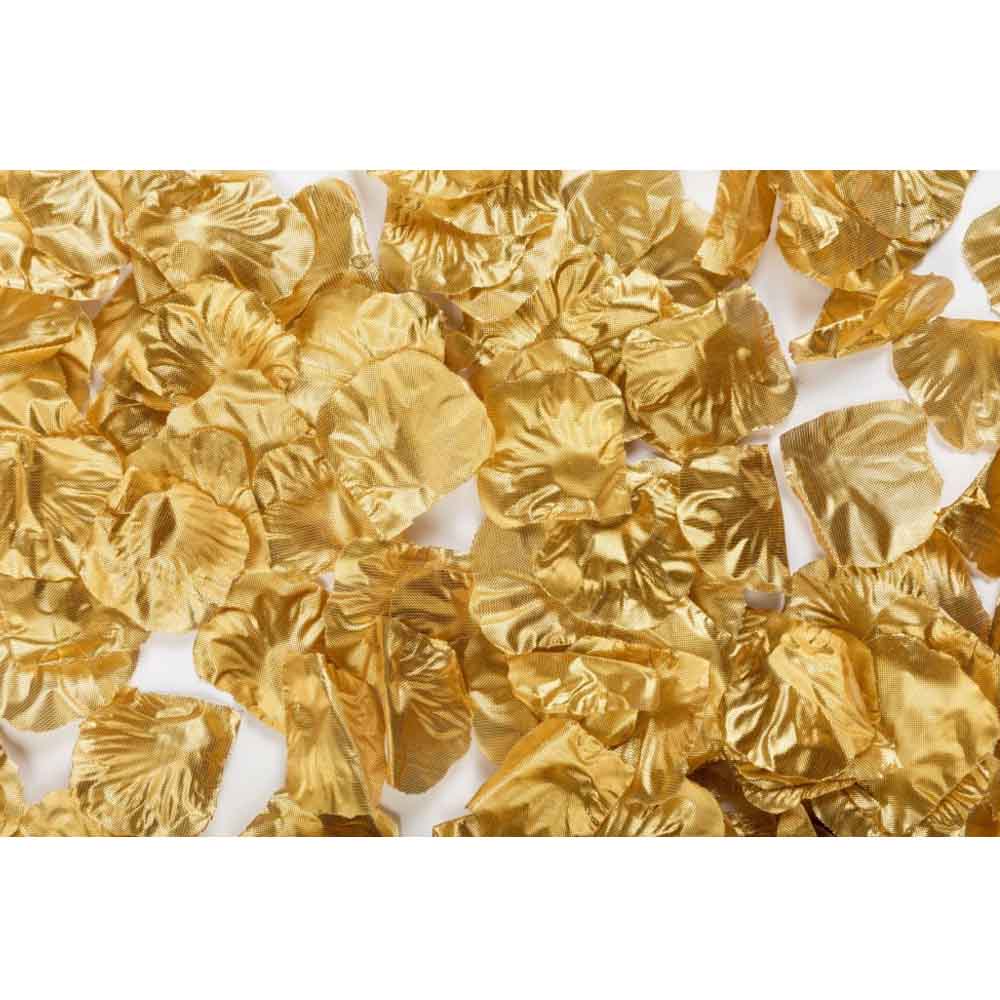 Guld Rosenblade 144 Stk – Elegant Dekoration til Festen